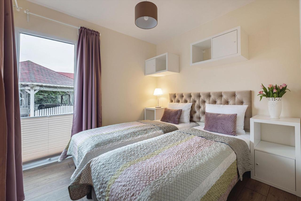Apartamenty "La Villa" Z Klimatyzacja, Ogrodem, Parkingiem, Blisko Centrum กูโดวาสโดรยจ์ ภายนอก รูปภาพ