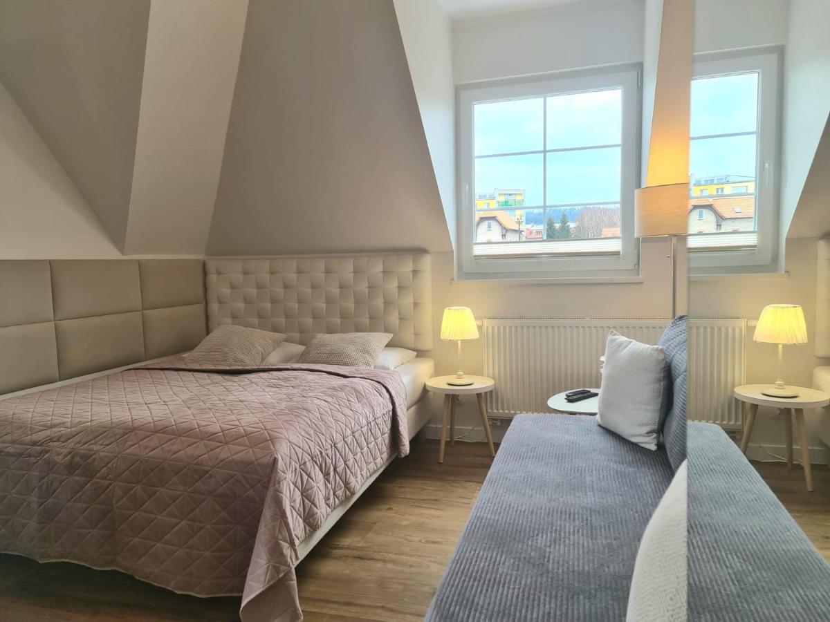 Apartamenty "La Villa" Z Klimatyzacja, Ogrodem, Parkingiem, Blisko Centrum กูโดวาสโดรยจ์ ภายนอก รูปภาพ