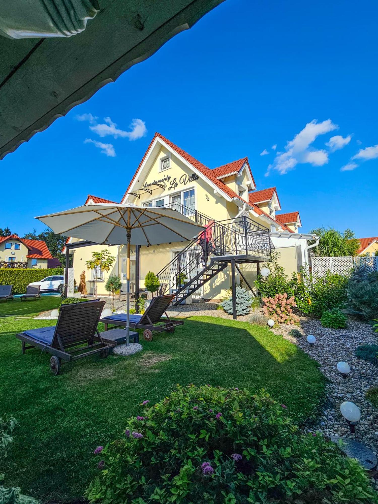 Apartamenty "La Villa" Z Klimatyzacja, Ogrodem, Parkingiem, Blisko Centrum กูโดวาสโดรยจ์ ภายนอก รูปภาพ